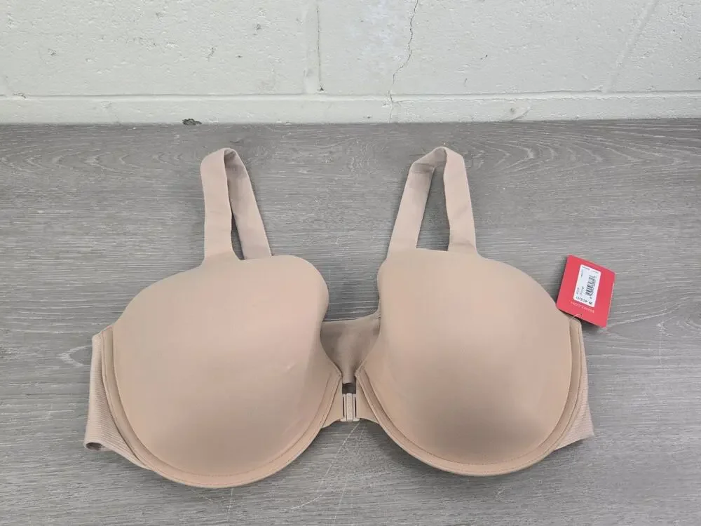 SPANX 30011R Bra-llelujah!® Lightly Lined Front Close Naked 2.0 40DD NWT $69